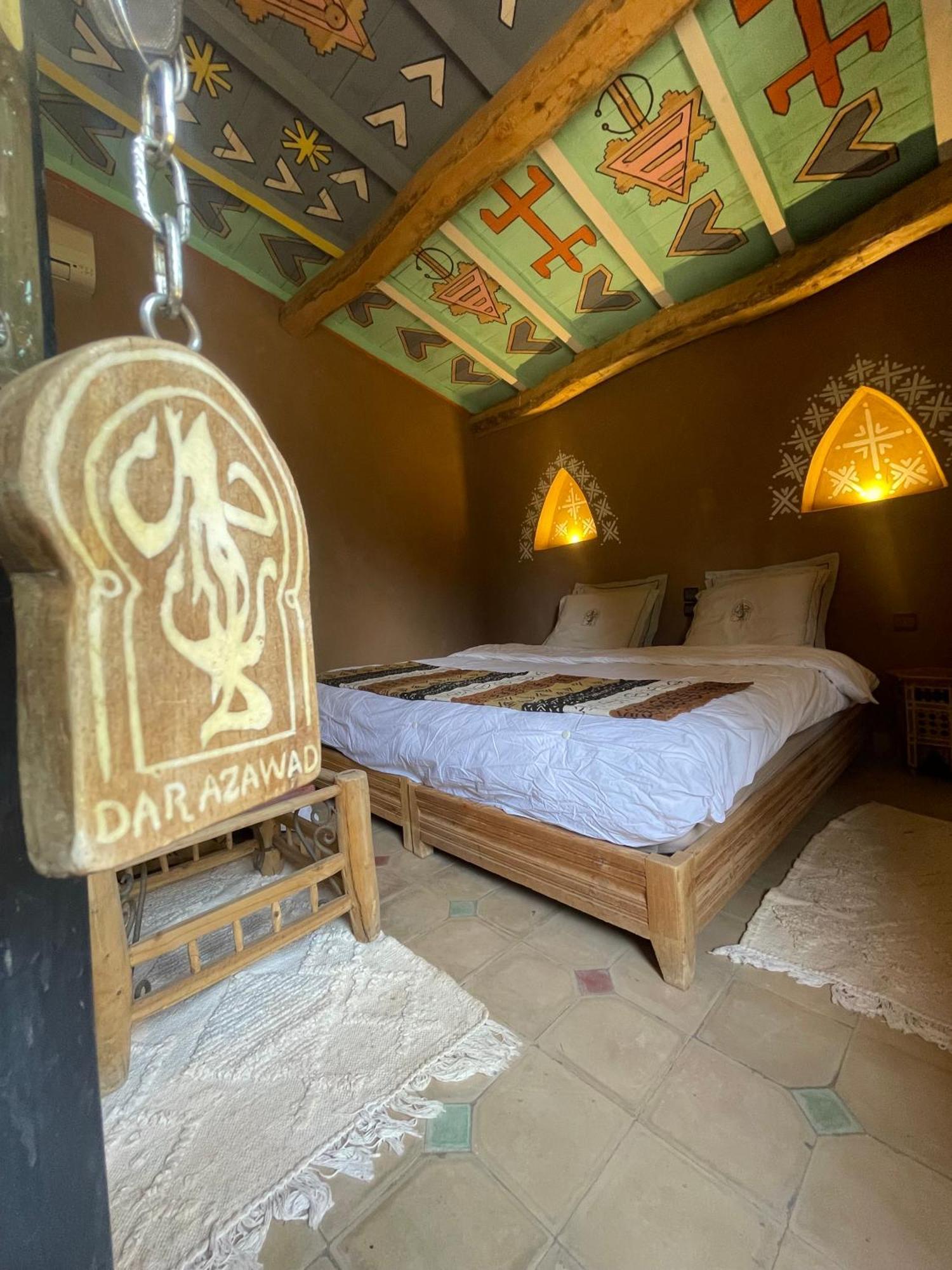 Dar Azawad Hotell M'Hamid Exteriör bild