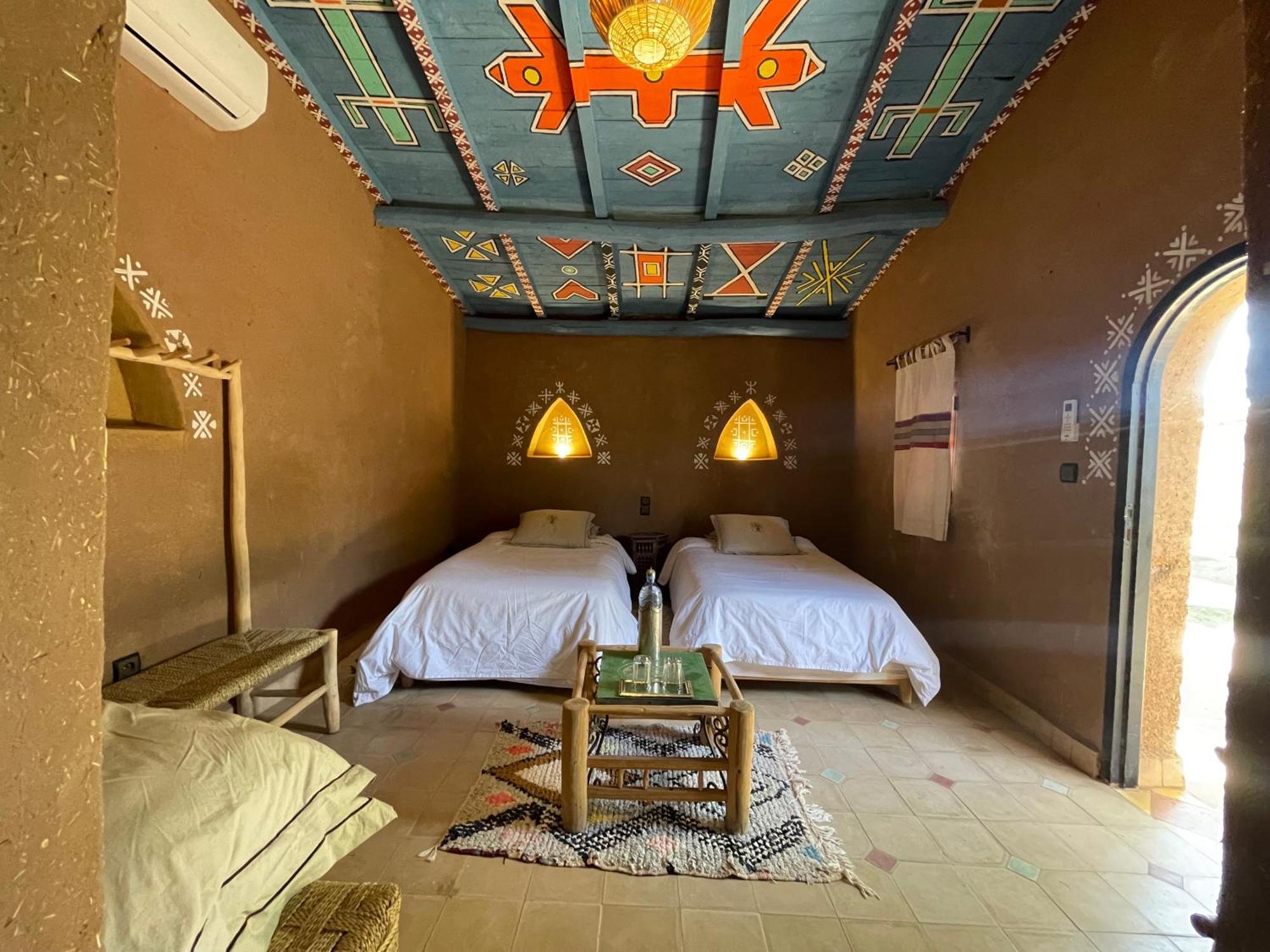 Dar Azawad Hotell M'Hamid Exteriör bild