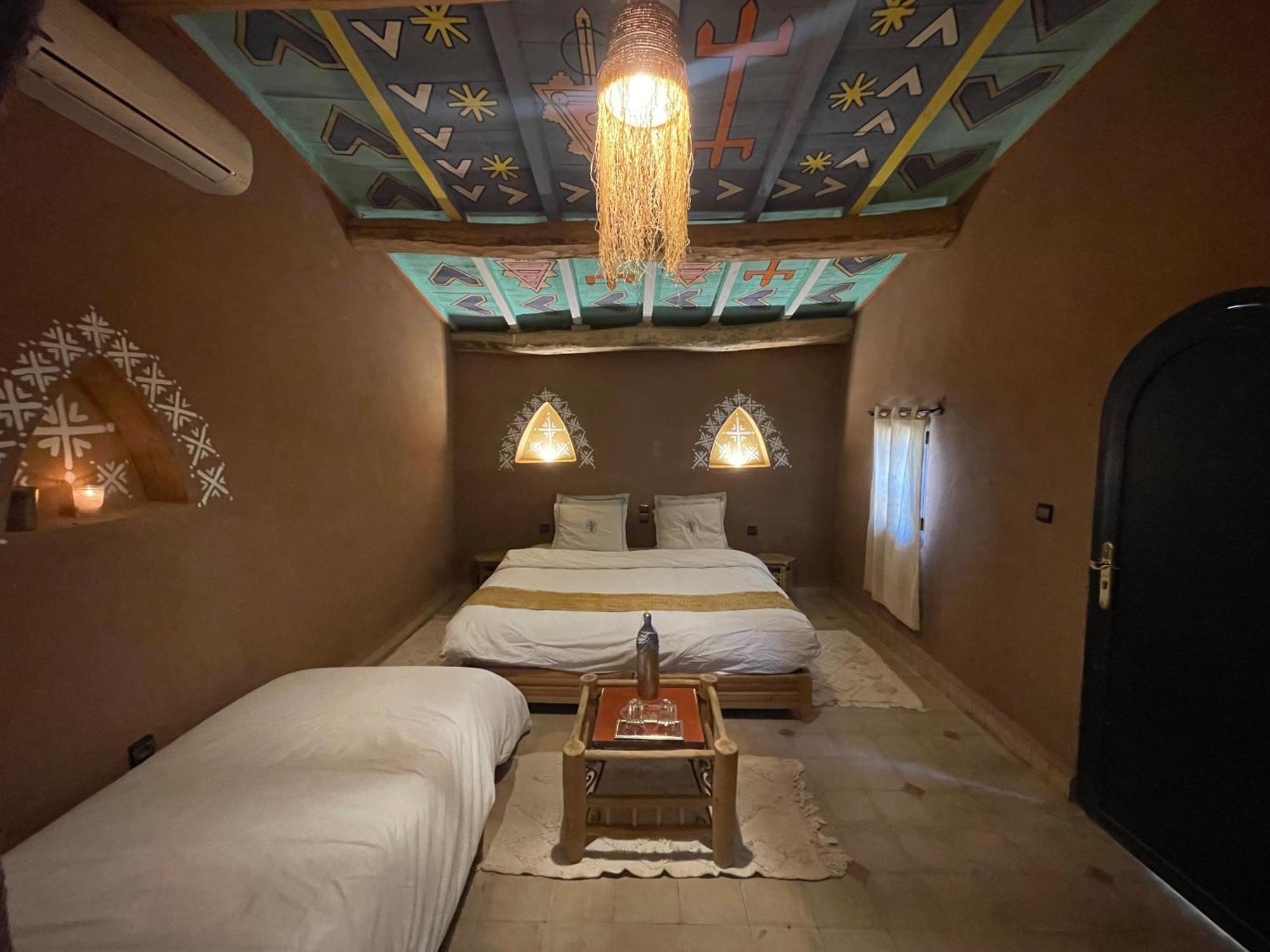 Dar Azawad Hotell M'Hamid Exteriör bild