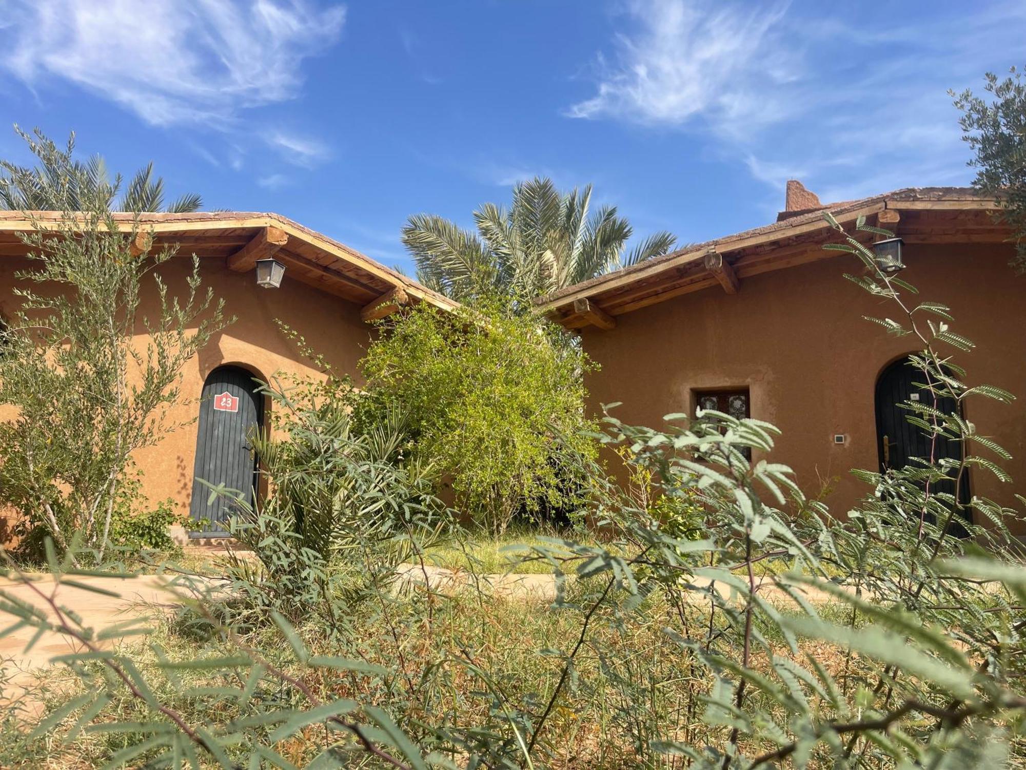 Dar Azawad Hotell M'Hamid Exteriör bild
