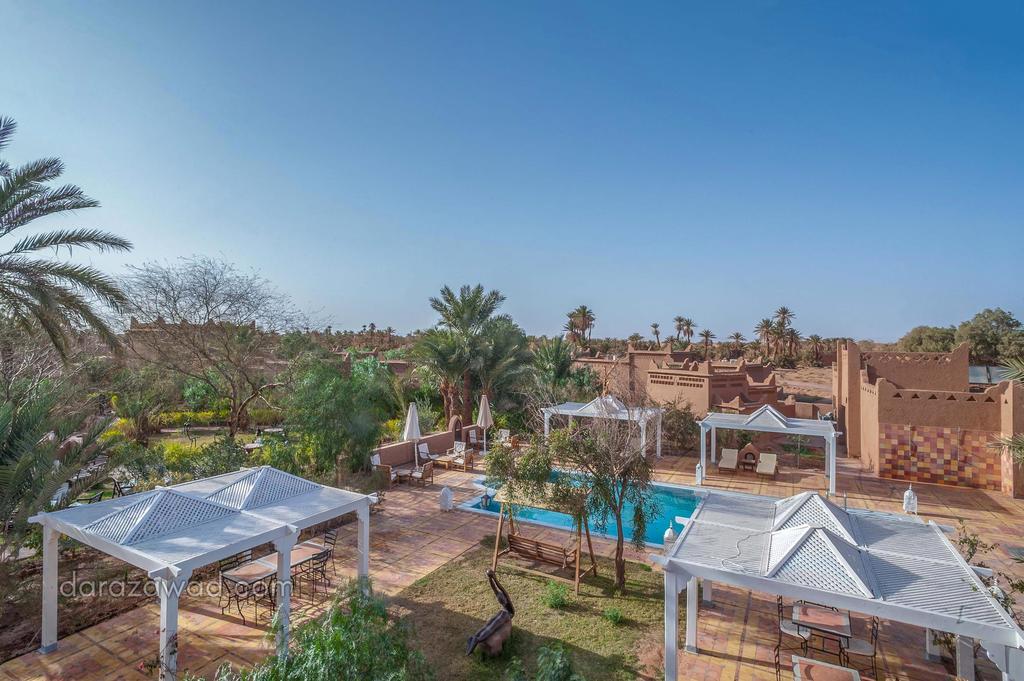 Dar Azawad Hotell M'Hamid Exteriör bild