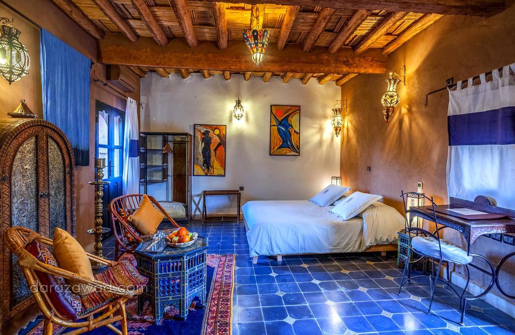 Dar Azawad Hotell M'Hamid Exteriör bild