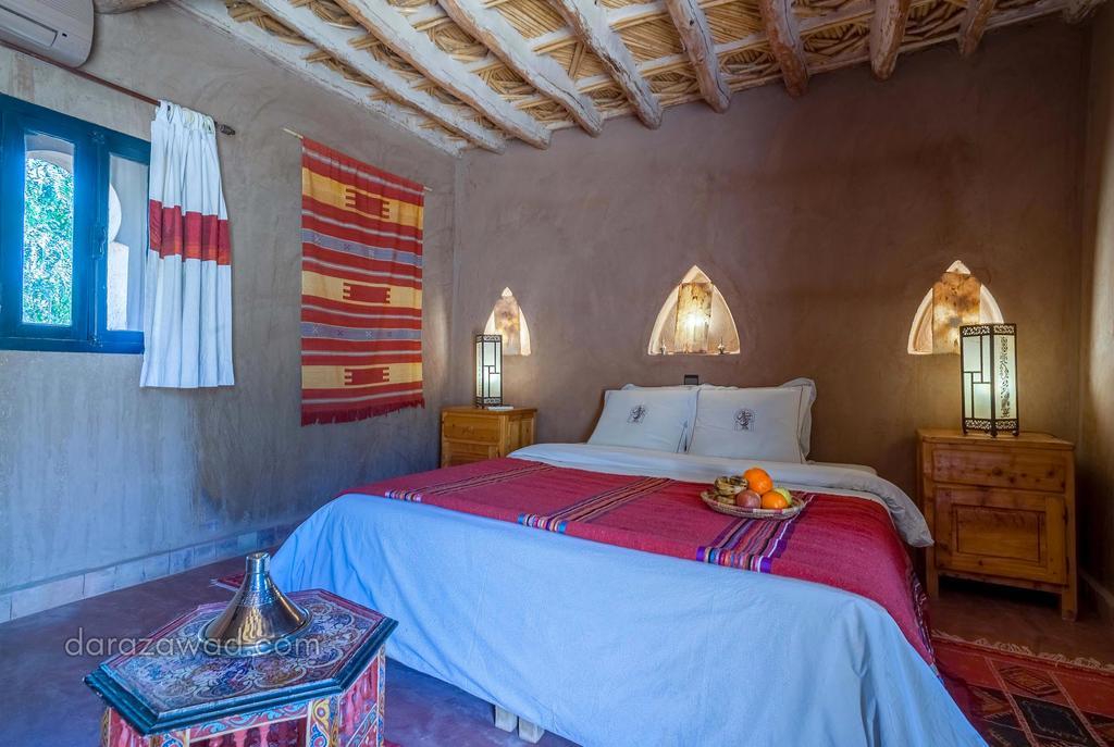 Dar Azawad Hotell M'Hamid Exteriör bild