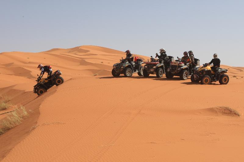Dar Azawad Hotell M'Hamid Exteriör bild
