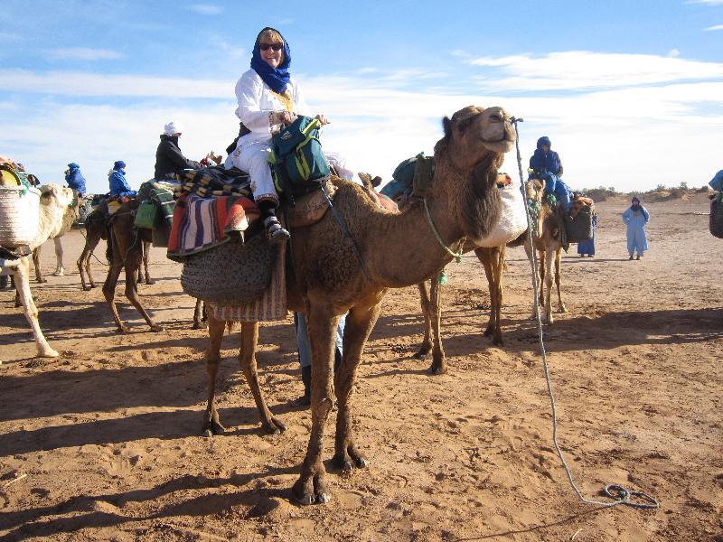 Dar Azawad Hotell M'Hamid Exteriör bild