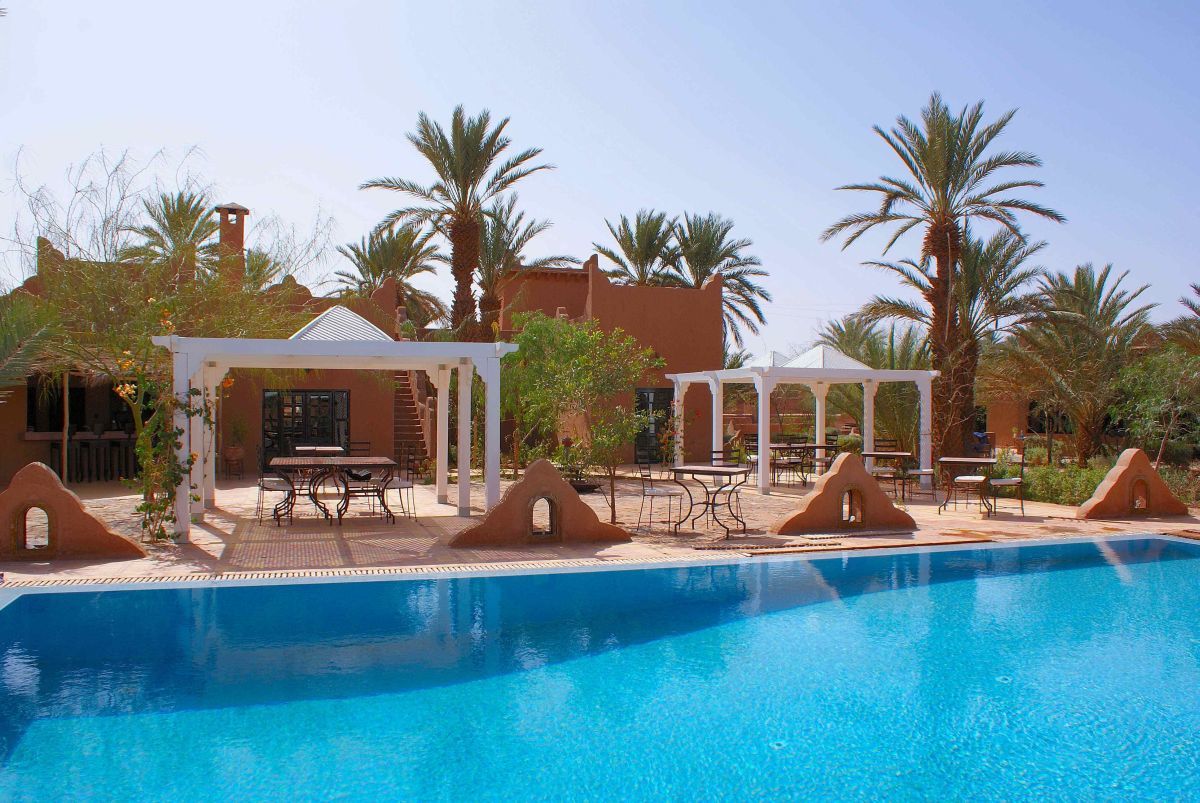 Dar Azawad Hotell M'Hamid Exteriör bild