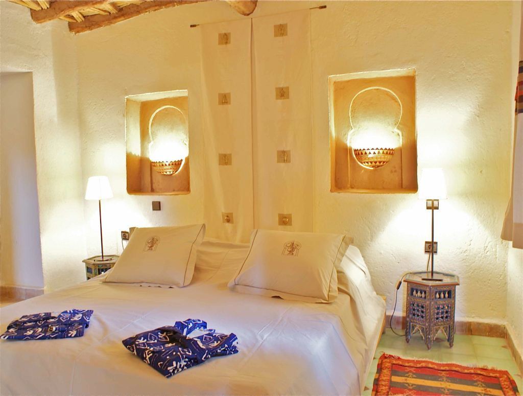 Dar Azawad Hotell M'Hamid Exteriör bild