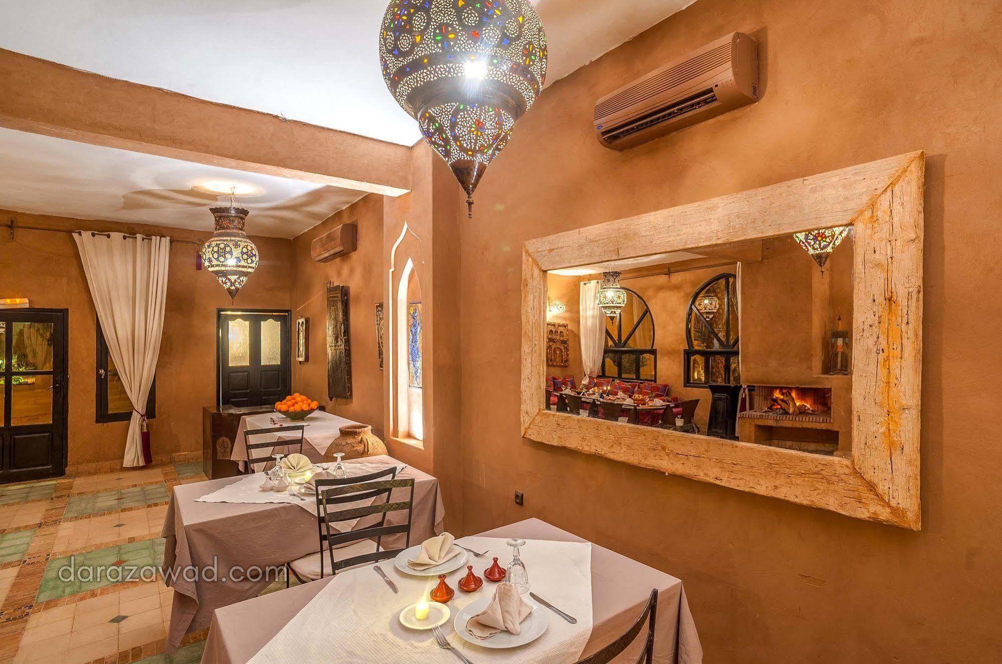 Dar Azawad Hotell M'Hamid Exteriör bild